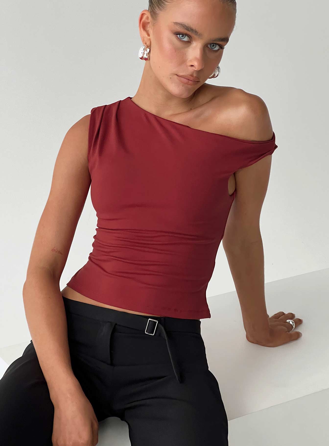 Danza Top Red
