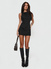 Yumiko Romper Black