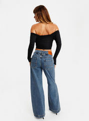 Jankins Baggy Jeans Mid Wash