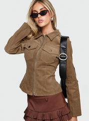 Rohana Jacket Walnut