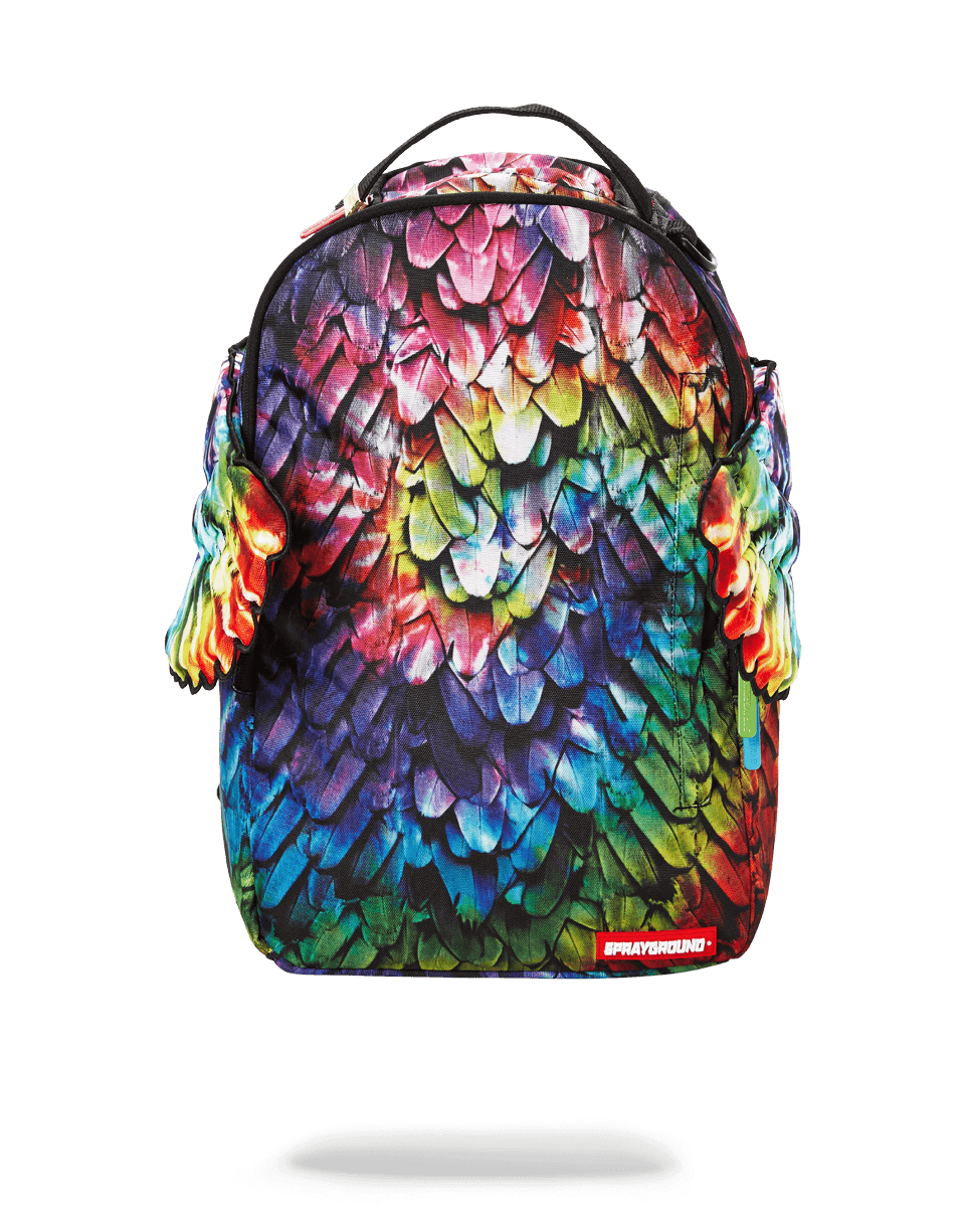 TIE DYE WINGS