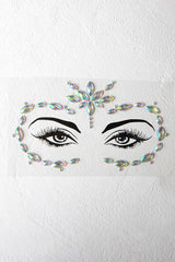 Electric Nights Face Jewels Multi E