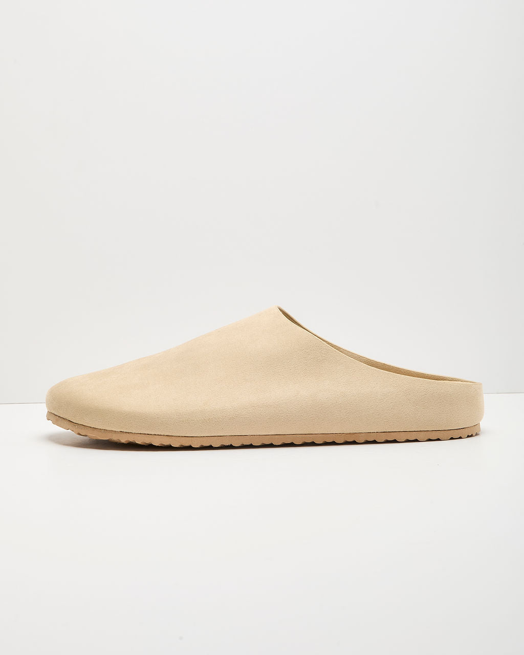 Moon Tide Faux Suede Slide Mule