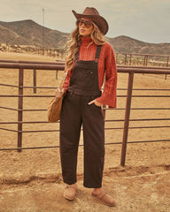 Amal Cable Knit Turtleneck Sweater