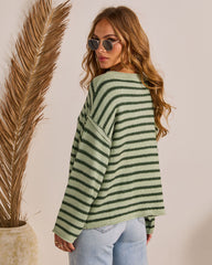 Pippa Striped Knit Sweater