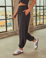 Off Scene High Rise Joggers