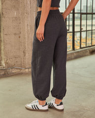 Off Scene High Rise Joggers