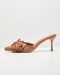 Daybreak Glow Polka Dot Heels