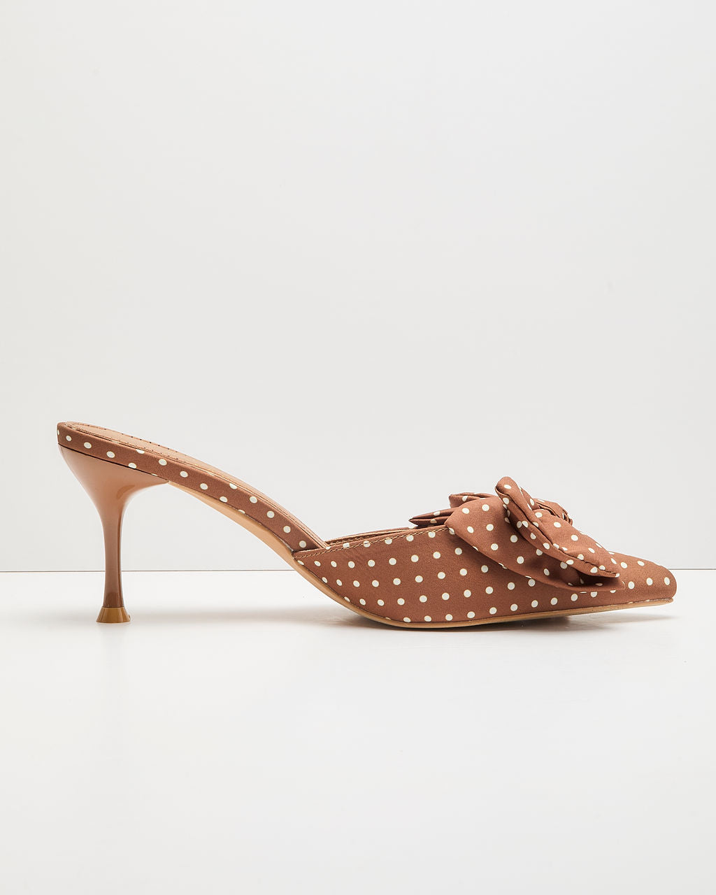 Daybreak Glow Polka Dot Heels