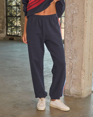 Winning Streak Striped Joggers