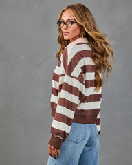 Style Play Striped Knit Top