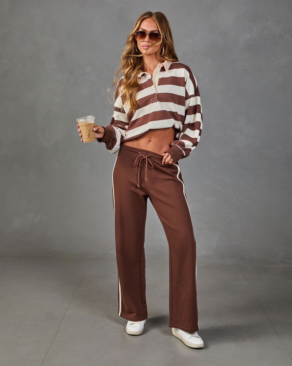Style Play Striped Knit Top