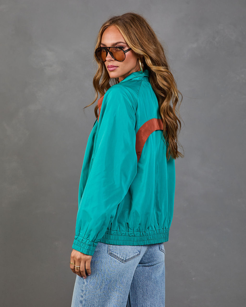 Helena Summit Funnel Neck Bomber Jacket