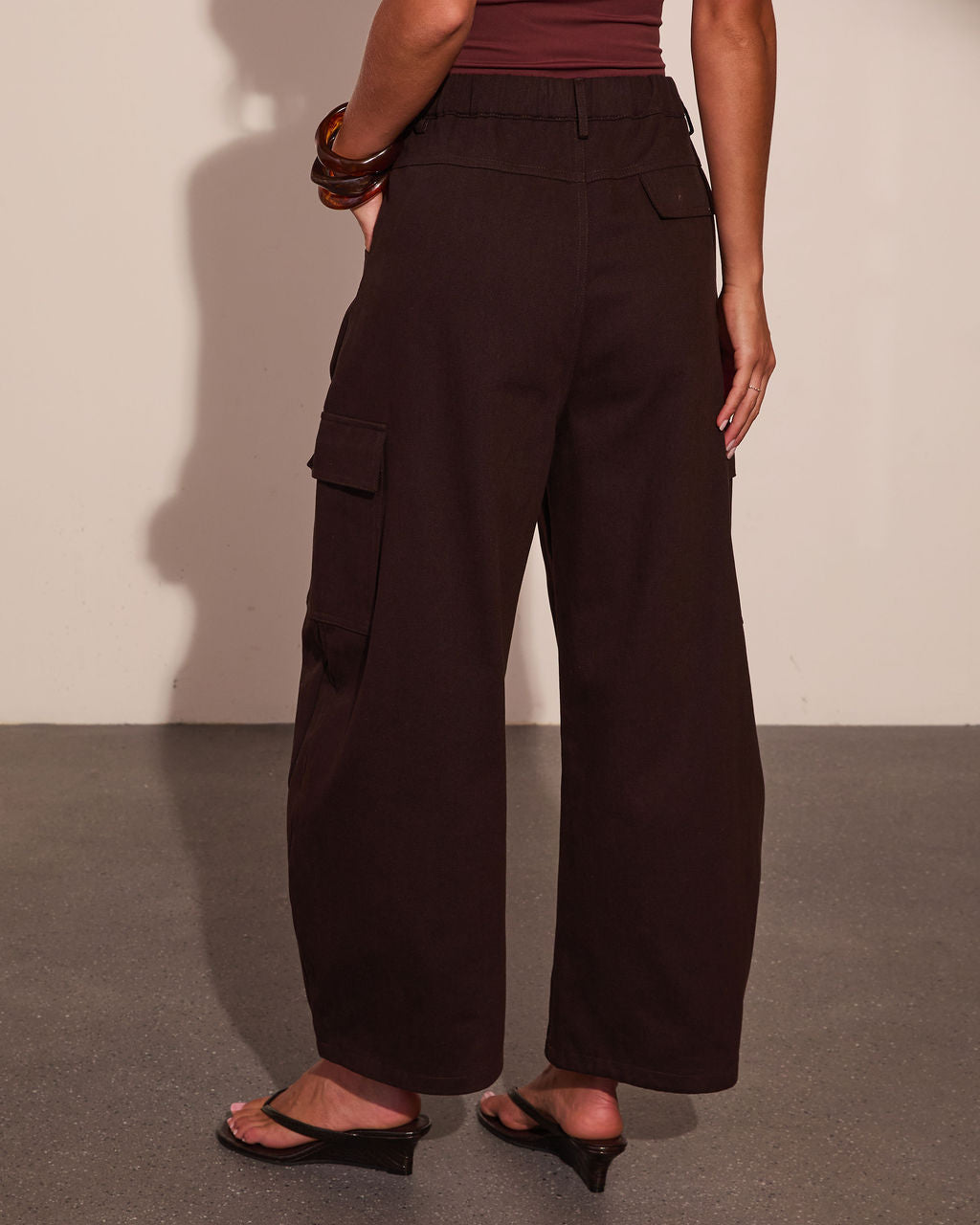 Simpson Barrel Leg Pants