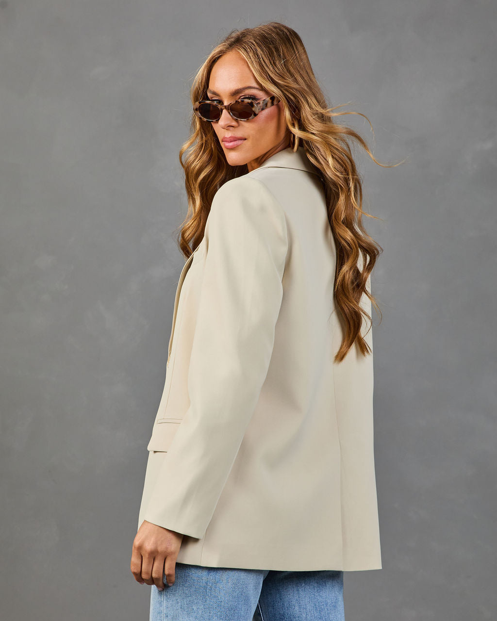 Power Pause Suiting Blazer