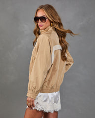 Helena Summit Funnel Neck Bomber Jacket