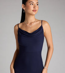 Meara Backless Mesh Mermaid Dress