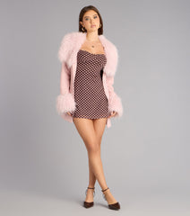 Dot to Trot Polka Dot Mini Dress
