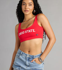 Study Sesh Ohio State® Cropped Tank Top