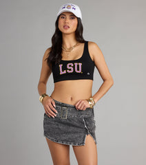 Study Break Slay LSU® Cropped Tank Top