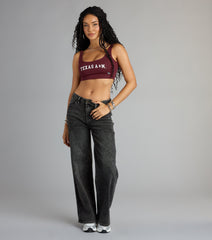 Smart Looks Texas A&M® Cropped Tank Top