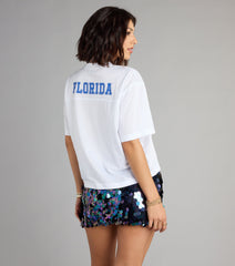 Gator® Game Strong Florida Cropped Jersey Top