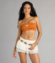 Hooked On The Look University of Texas© Bandeau Top