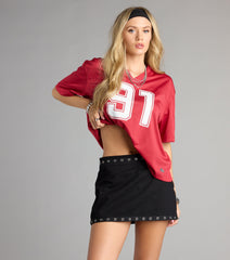 Game Plan Stanford® Jersey Top