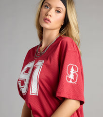 Game Plan Stanford® Jersey Top