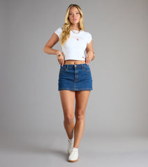 School Crush Stanford® Open Back Tee