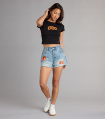 Fight On!® Flair USC® Open Back Crop Top