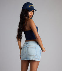 Game On Wolverines™ Jersey Tube Top