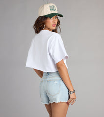 Halftime Hottie Miami™ Cropped Tee