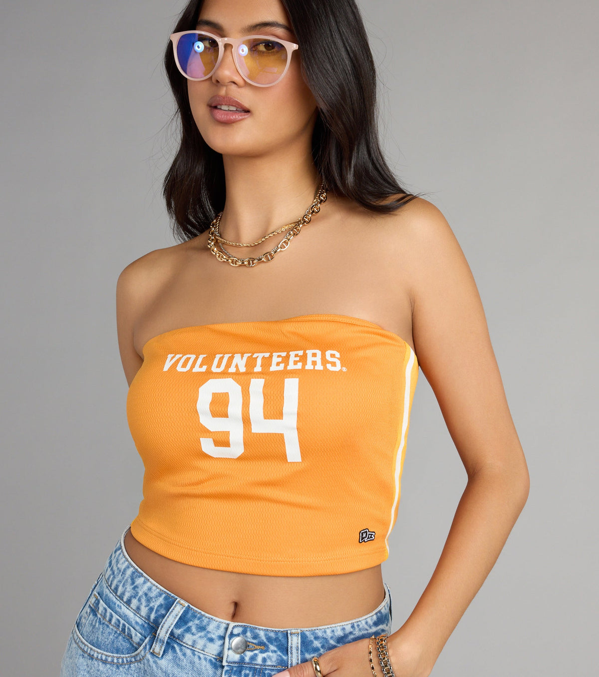 Weekend Wins Tennessee® Jersey Tube Top