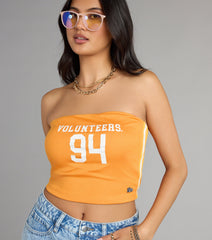 Weekend Wins Tennessee® Jersey Tube Top