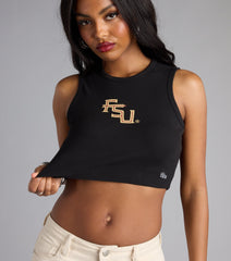 Game Day Slay FSU® Cropped Tank Top