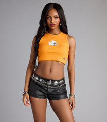 Touchdown 'Fit Tennessee® Cropped Tank Top