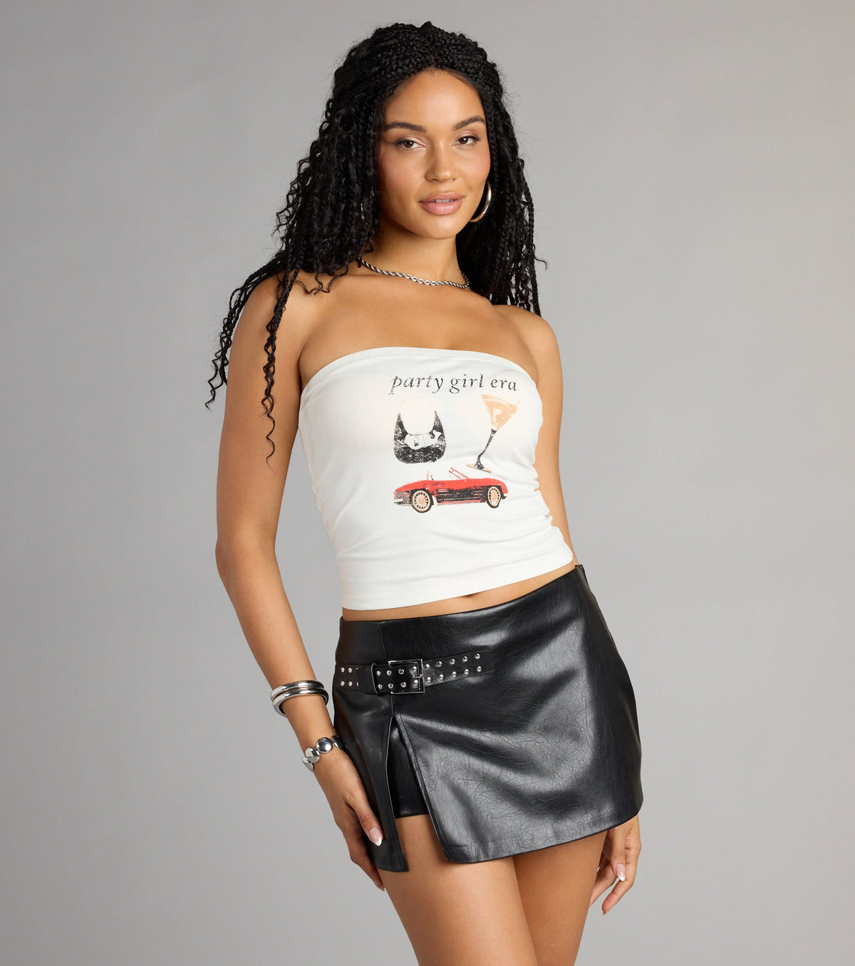 Party Girl Era Tube Top