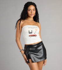 Party Girl Era Tube Top