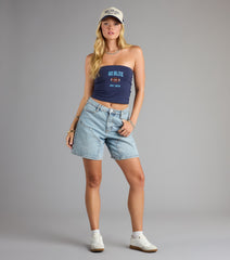College Crush Sorority Tube Top