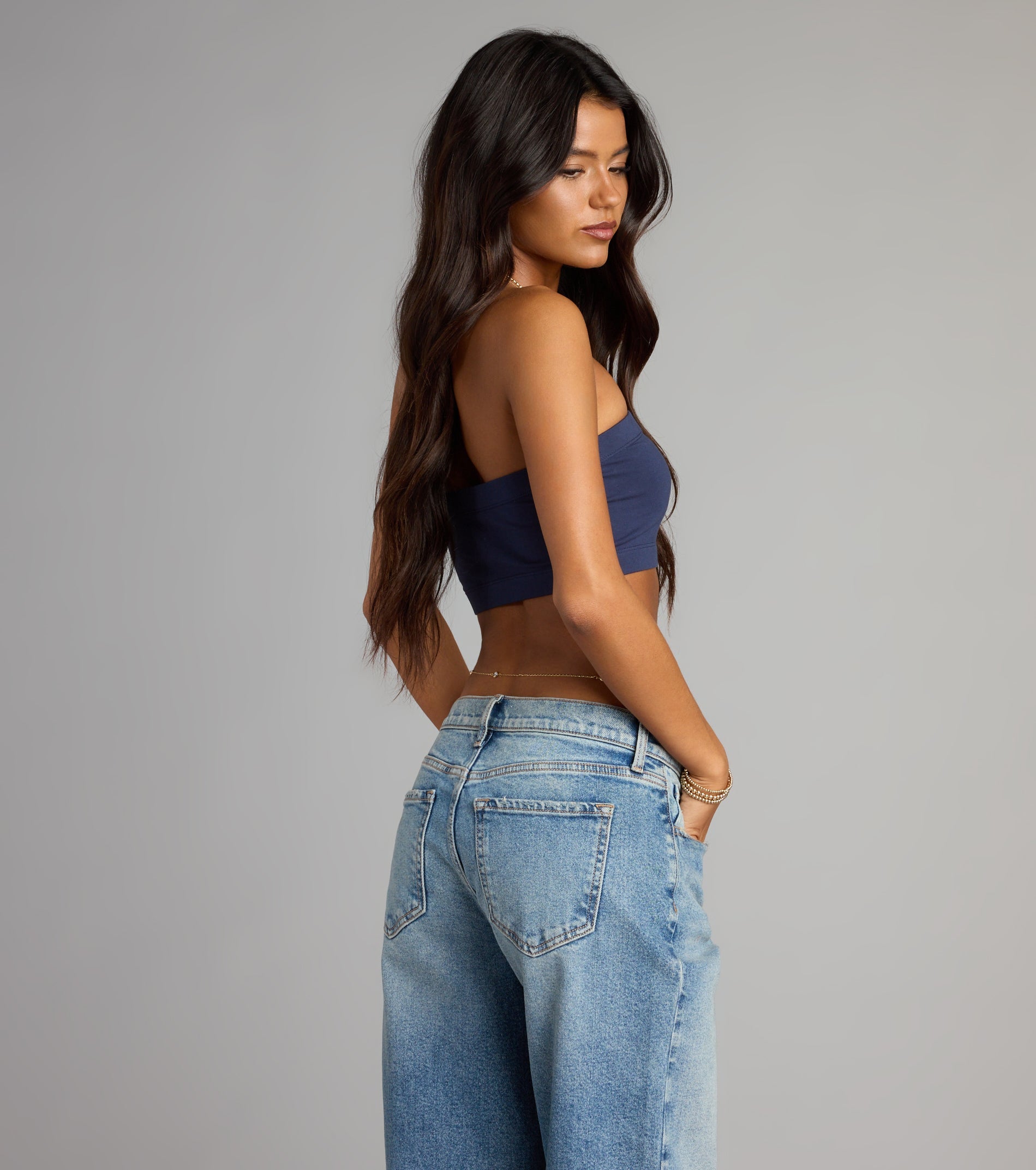 Louder For The ZLAM Girls Tube Top