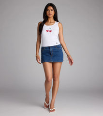 Sweet On Kappa Scoop Neck Tank Top