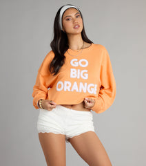 Game Day Glow Up Pullover Top