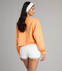 Game Day Glow Up Pullover Top