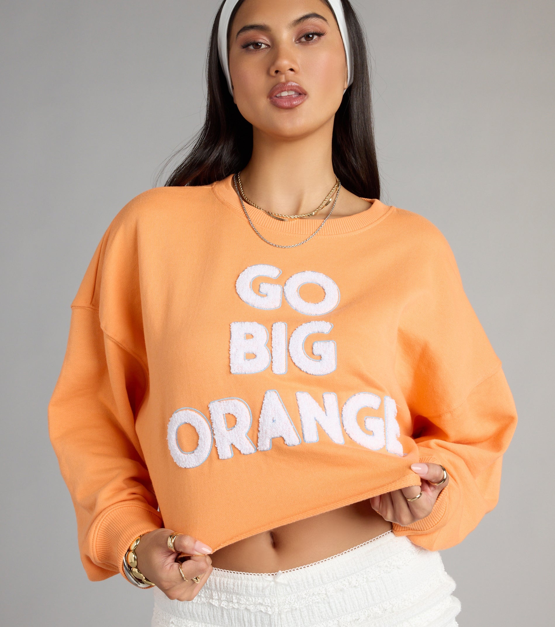 Game Day Glow Up Pullover Top