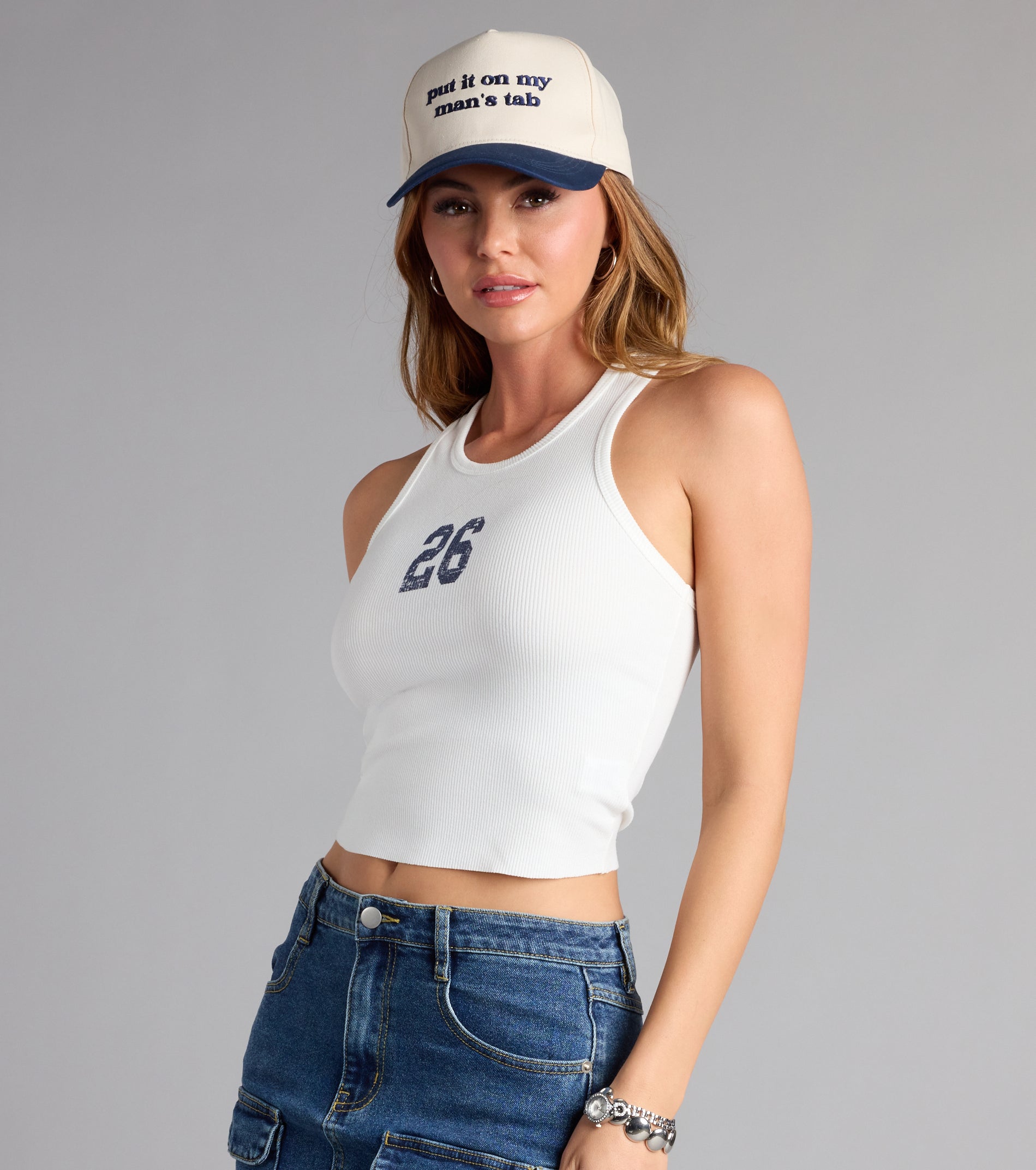 26 Graphic Tank Top
