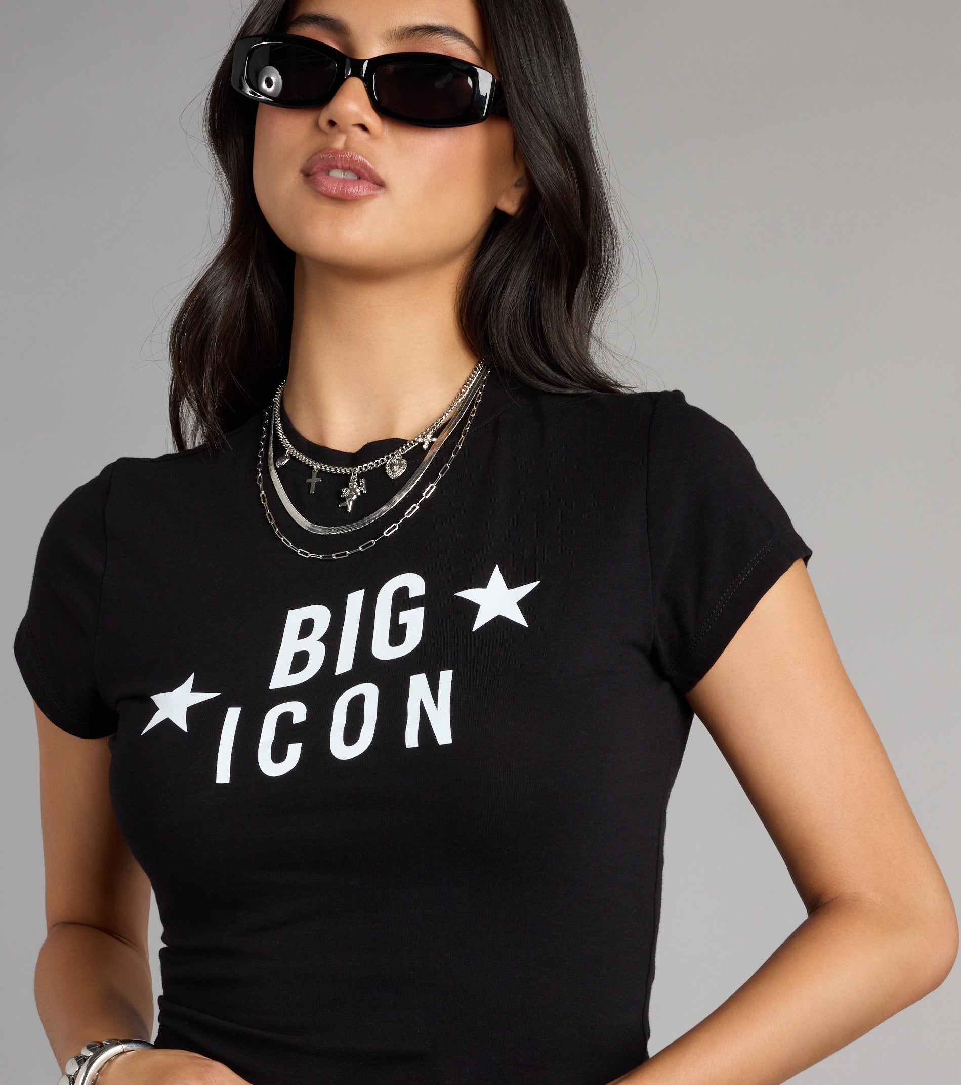 Big Icon Sorority Graphic Tee