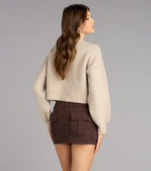 Western Charm Horse Graphic Sweater
