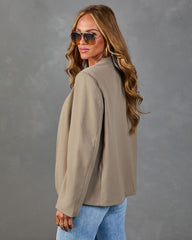 Everyday Icons Open Front Blazer
