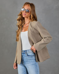 Everyday Icons Open Front Blazer